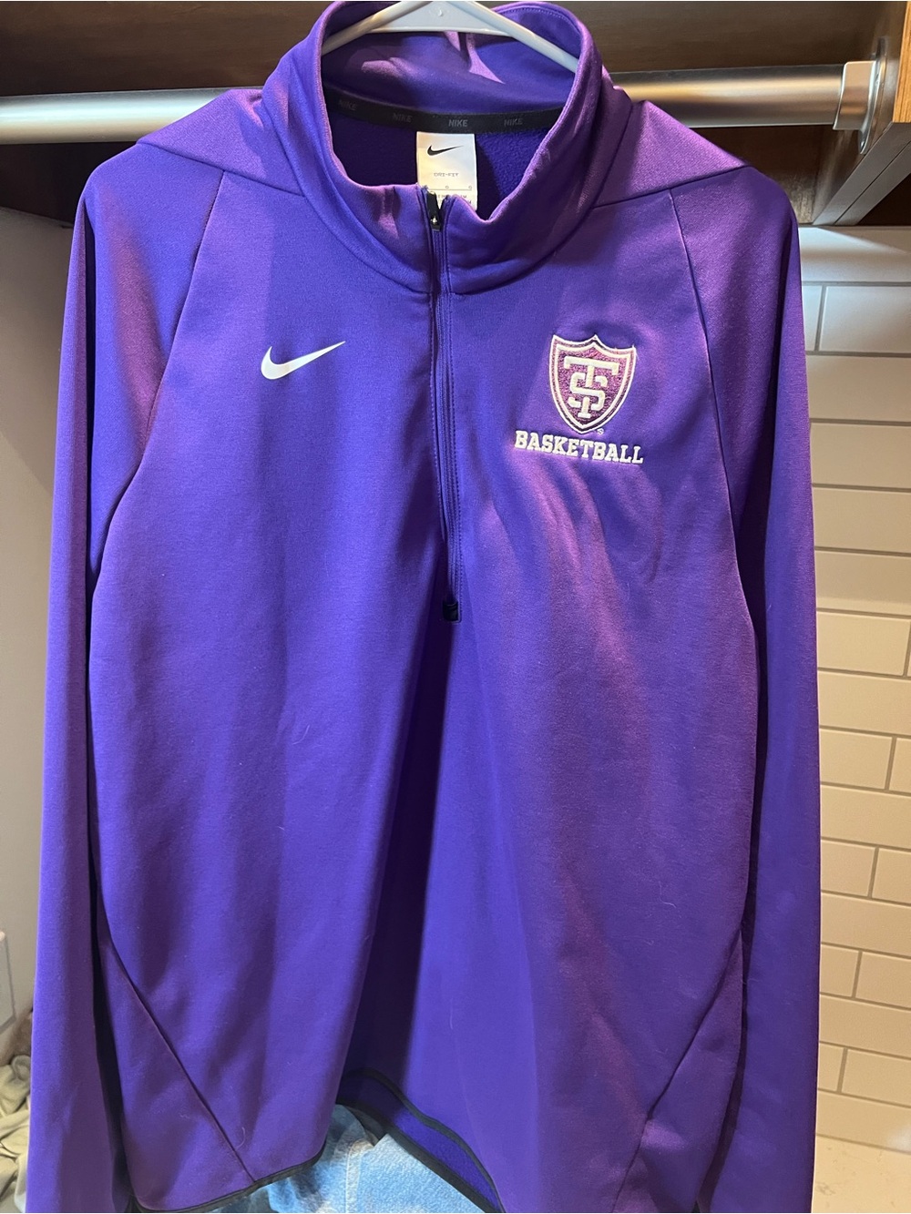 Nike Purple mens Basketball university St Thomas MN